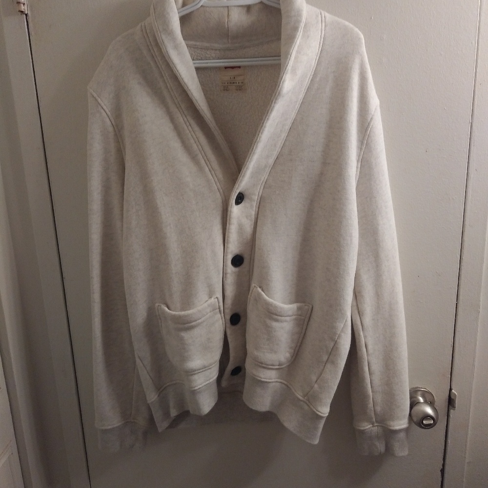 Levi's mens cardigan size L